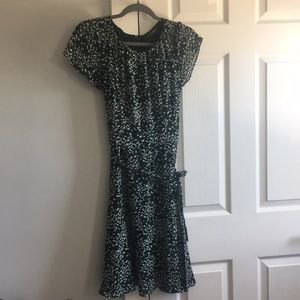 Beautiful Green Butterfly Dress